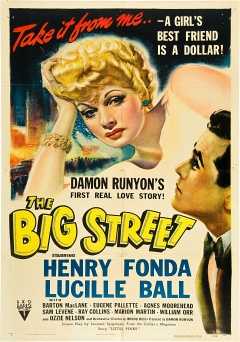 The Big Street - Movie