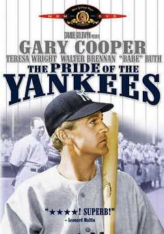 The Pride of the Yankees - film struck