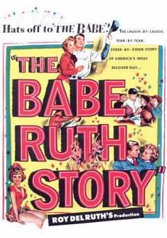 The Babe Ruth Story - Movie