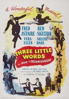 Three Little Words - Movie
