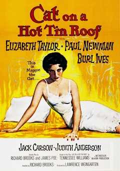 Cat on a Hot Tin Roof - film struck