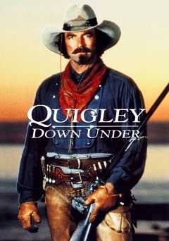 Quigley Down Under - Movie