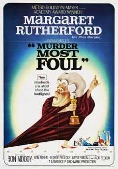Murder Most Foul - Movie