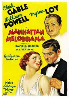 Manhattan Melodrama - Movie