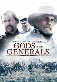 Gods and Generals - vudu