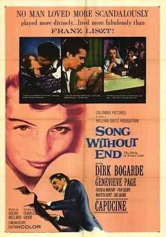 Song Without End - Movie