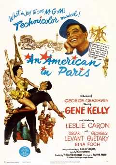 An American in Paris - Movie