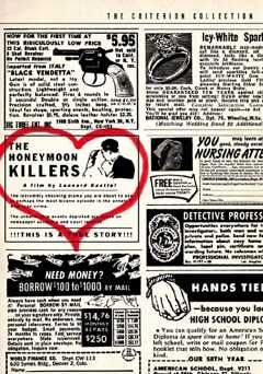 The Honeymoon Killers - Movie