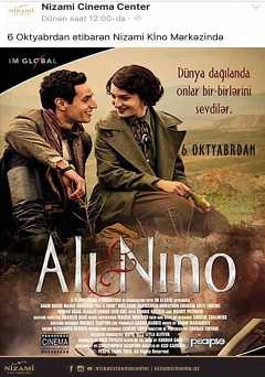 Ali and Nino - Movie