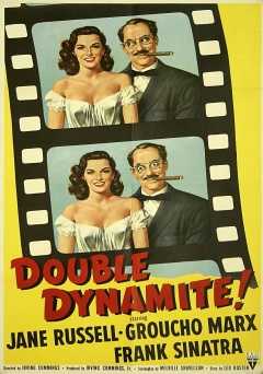 Double Dynamite - Movie