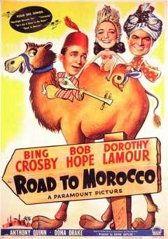 Road to Morocco - Movie