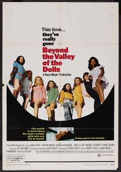 Beyond the Valley of the Dolls - Movie