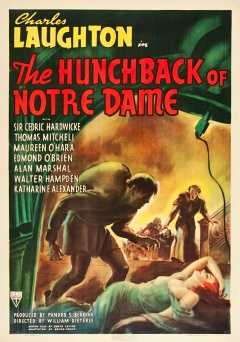 The Hunchback of Notre Dame - film struck
