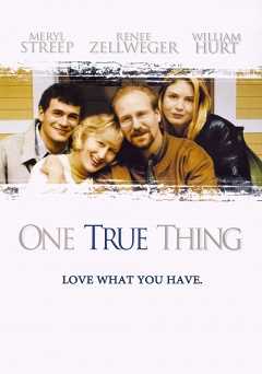 One True Thing - Movie