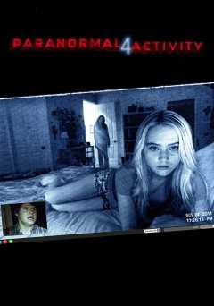 Paranormal Activity 4 - crackle