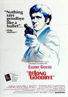 The Long Goodbye - Movie