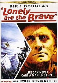 Lonely Are the Brave - Movie