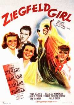 Ziegfeld Girl - film struck