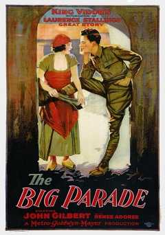 The Big Parade - film struck