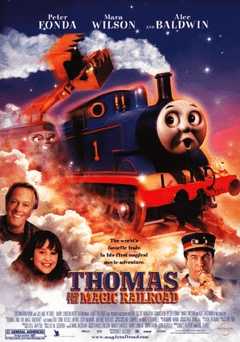Thomas and the Magic Railroad - Movie