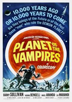 Planet of the Vampires - Movie