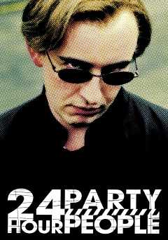24 Hour Party People - Movie