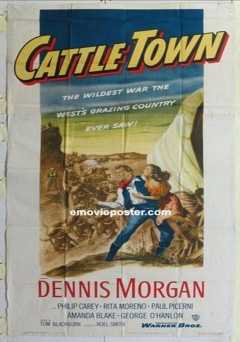 Cattle Town - Movie