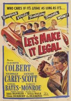 Lets Make it Legal - Movie