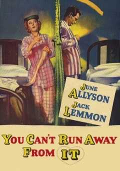 You Cant Run Away From It - Movie