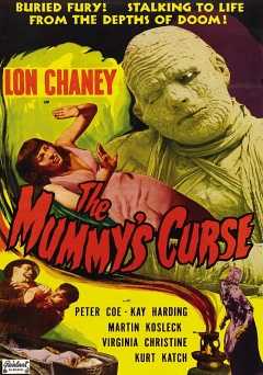 The Mummys Curse - Movie