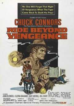 Ride Beyond Vengeance - Movie