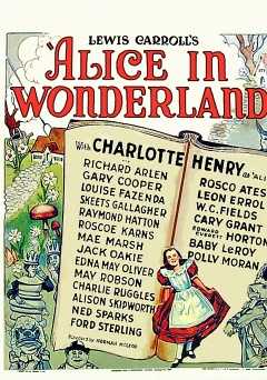 Alice in Wonderland - vudu