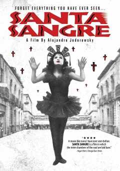 Santa Sangre - amazon prime