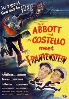 Abbott & Costello Meet Frankenstein - vudu