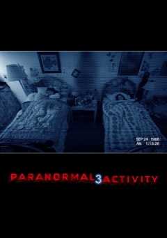 Paranormal Activity 3 - crackle