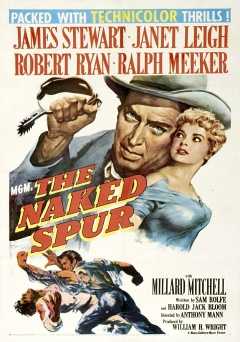 The Naked Spur - Movie