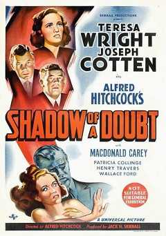 Shadow of a Doubt - Movie