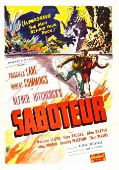 Saboteur - Movie