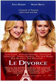 Le Divorce - Movie