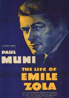 The Life of Emile Zola - vudu