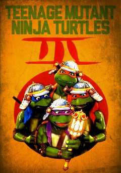 Teenage Mutant Ninja Turtles III - Movie