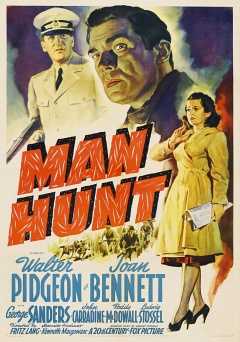 Man Hunt - Movie