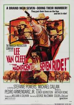 The Magnificent Seven Ride - Movie