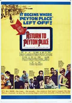 Return to Peyton Place - Movie