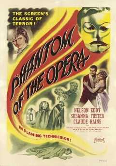 Phantom of the Opera - amazon prime