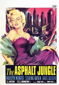 The Asphalt Jungle - Movie