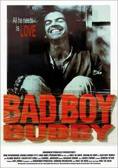 Bad Boy Bubby - amazon prime