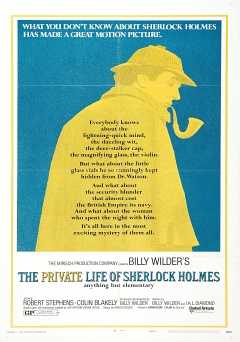 The Private Life of Sherlock Holmes - amazon prime