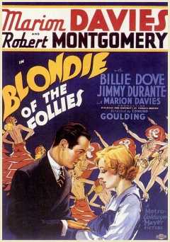 Blondie of the Follies - Movie
