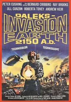 Daleks Invasion Earth 2150 A.D. - film struck